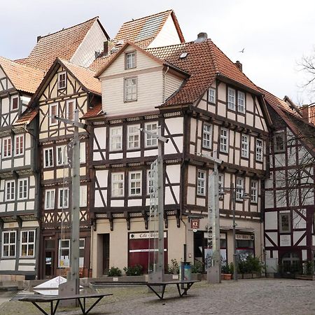 Ferienwohnung Gruene Oase Zum Wohlfuehlen Hannoversch Münden Exterior foto