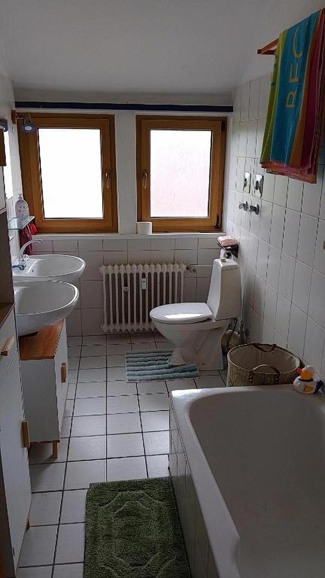 Ferienwohnung Gruene Oase Zum Wohlfuehlen Hannoversch Münden Exterior foto